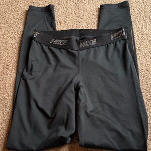 Nike Black Athletic Leggings